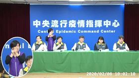 中央流行疫情指揮中心記者會，武漢肺炎（圖／中央流行疫情指揮中心提供）