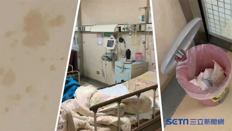 入住負壓病房驚見「污染物」　她崩潰