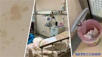 入住負壓病房驚見「污染物」　她崩潰