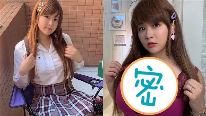 甜美女星內衣外穿　深溝豪乳網喊想躺