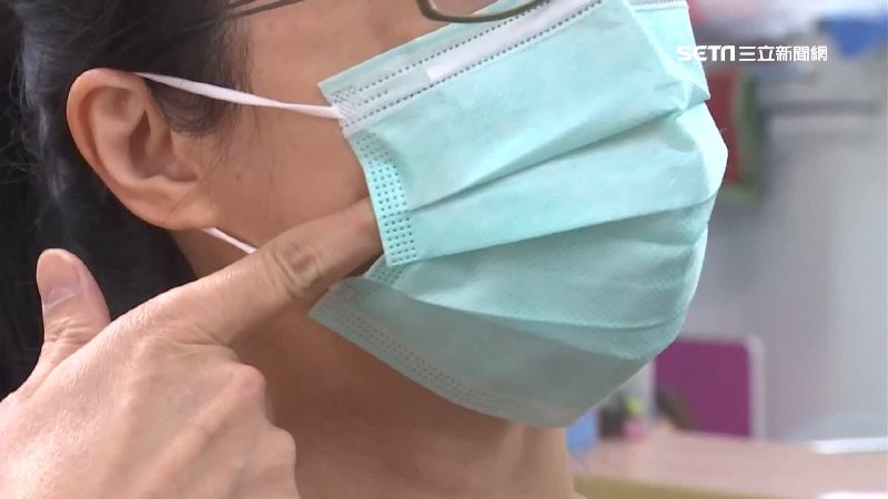 戴口罩有縫隙　專家2方法提升密合度