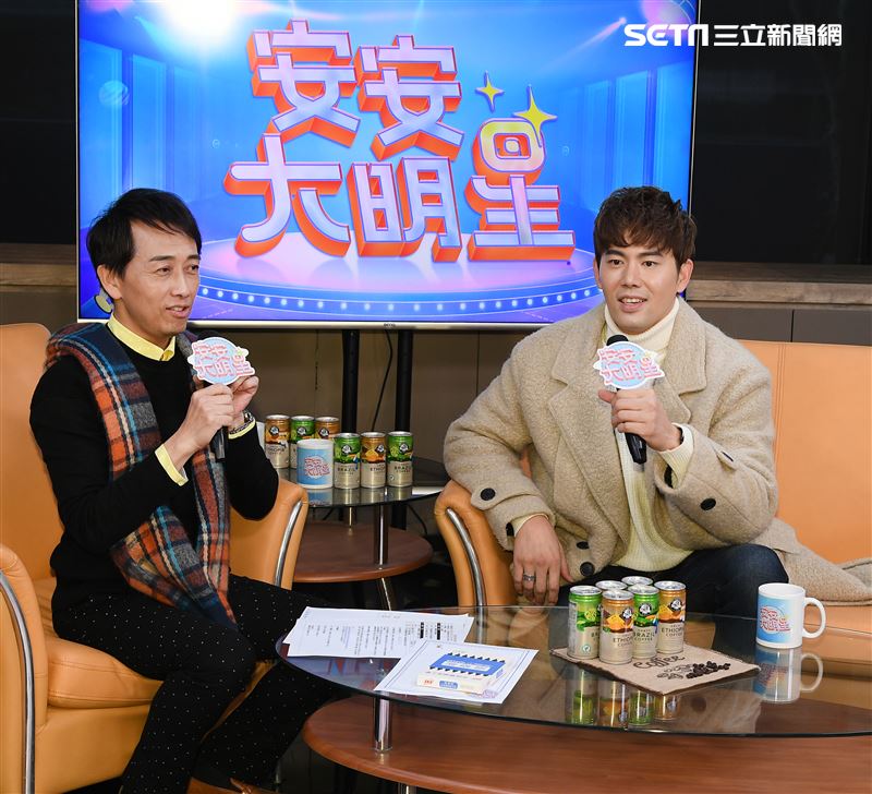 炮仔聲余秉諺安安大明星。（記者邱榮吉/攝影）