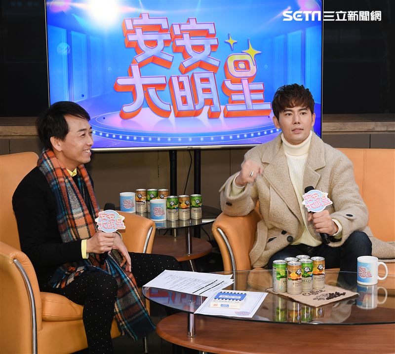 炮仔聲余秉諺安安大明星。（記者邱榮吉/攝影）