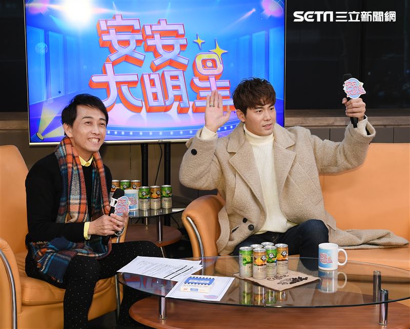 炮仔聲余秉諺安安大明星。（記者邱榮吉/攝影）