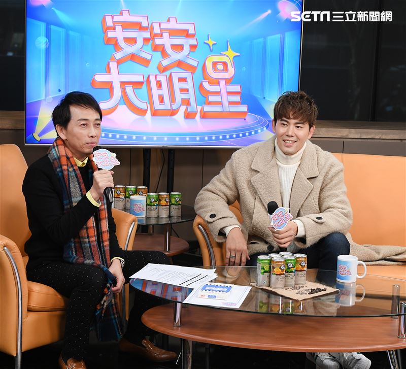 炮仔聲余秉諺安安大明星。（記者邱榮吉/攝影）