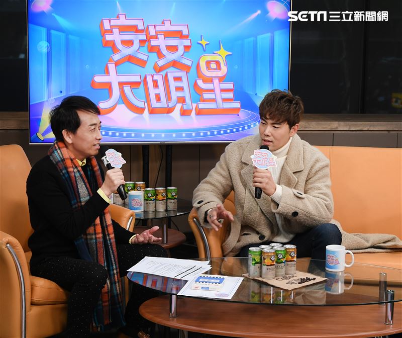 炮仔聲余秉諺安安大明星。（記者邱榮吉/攝影）