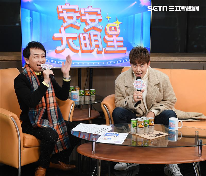 炮仔聲余秉諺安安大明星。（記者邱榮吉/攝影）