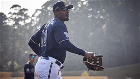 歐力士隊洋砲Adam Jones。（圖／翻攝自歐力士隊推特）