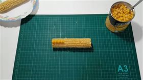 YouTuber,玉米罐頭,YouTube,玉米。(圖/翻攝自youtube)