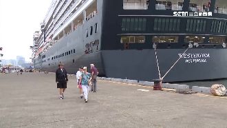 威士特丹號曾入高雄　215人追蹤中