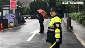 陽明山,花季,交通管制　台北市交通大隊提供