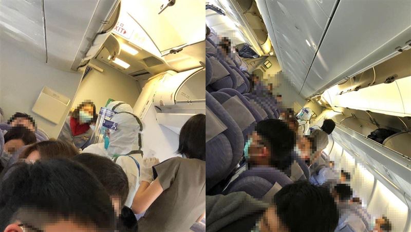 網傳乘客落地才通報發燒　航空回應了