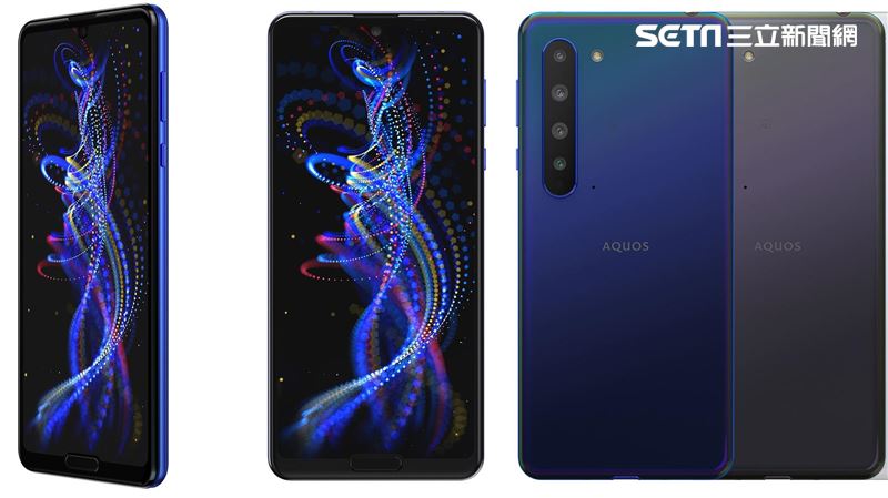夏普5G手機AQUOS R5G問世