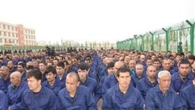 新疆再教育營人權問題備受國際矚目。（圖／翻攝維基百科）