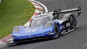 ▲Volkswagen ID.R純電能賽車。（圖／Volkswage提供）