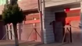 武漢,湖北,孝感市,封門,肺炎,感染（圖／翻攝自Youyube-China News）