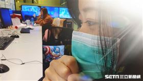 感冒,咳嗽,流鼻水,戴口罩
圖／示意圖，資料照