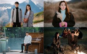 《愛的迫降》拍攝場景。（圖／NETFLIX提供）