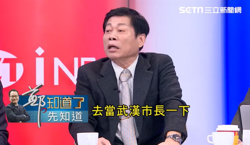 馬英九挺小明　高大成：去當武漢市長