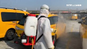 疫情現「搭車寒冬」　運將3招消毒車