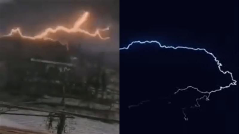 武漢下冰雹打雷　陸網友點出大凶之兆