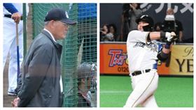 ▲知名球評張本勳、日本職棒火腿隊中田翔（圖／翻攝自推特、記者王怡祥攝影）