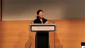 執政黨,衛生部長,巴黎市長,布辛,武漢肺炎（圖／翻攝自Agnès Buzyn推特）