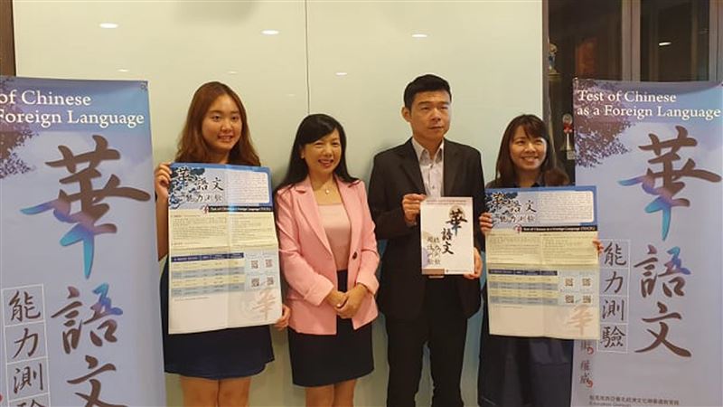 產學合作佳　台灣對馬國學生具吸引力