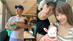 JR紀言愷,新手奶爸,消毒,長輩,觀念。翻攝自IG