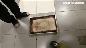 隔離,消毒墊,台商,新北,翻攝畫面