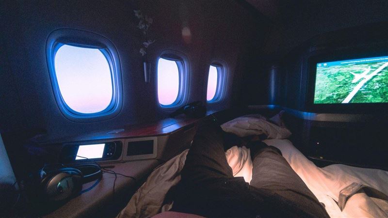 曾被譽為世界上最佳頭等艙–國泰航空