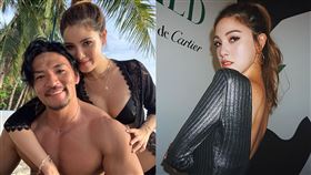 夢多 女友 書那娜 圖/翻攝自IG