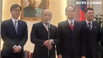 國人優先！蘇貞昌：不但紓困且要振興