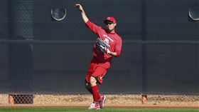 美國職棒辛辛那提紅人隊秋山翔吾。（圖／美聯社）