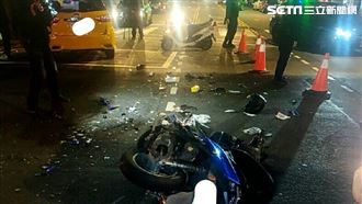 他冒用身分開小黃　違規左轉撞飛騎士