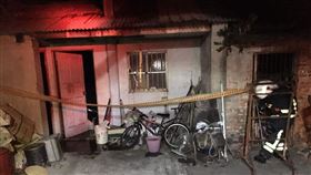 苗栗,南河村,火災