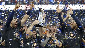 2019太空人晉級世界大賽。（圖／美聯社）