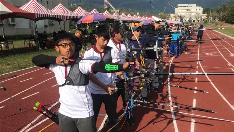 全國射箭賽熱鬧玉里　發消費券活經濟