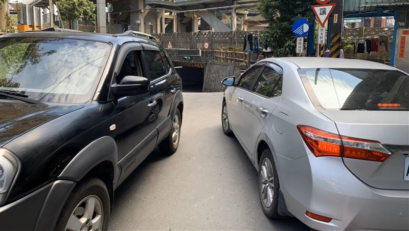 樹林地下道　將試辦時段性單行道管制
