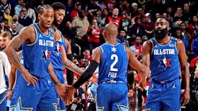 NBA明星賽。（圖／翻攝自推特）