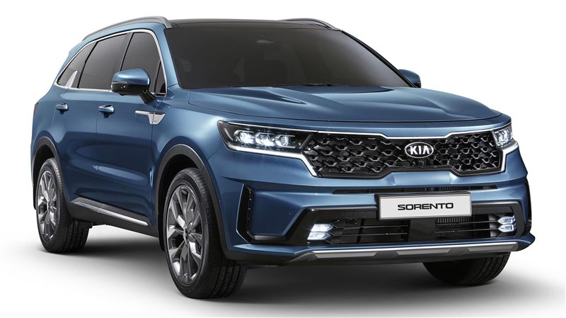 KIA全新七人休旅　日內瓦車展登場