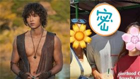 宋仲基被偶遇。（圖／翻攝自微博）