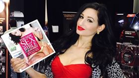 《花花公子》（Playboy）雜誌的前模特兒、性治療師Amie Harwick，前男友謀殺身亡，享年38歲。翻攝Dr. Amie Harwick, MFT臉書