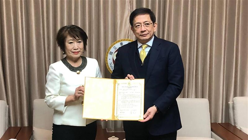 陳文成紀念廣場完成簽約　1年內完工