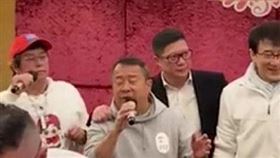 譚詠麟,成龍,曾志偉,鄧炳強/翻攝自微博