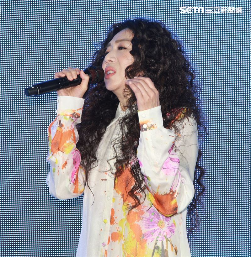 萬芳30台北小巨蛋演唱會售票暨加盟何樂音樂記者會。（記者邱榮吉/攝影）