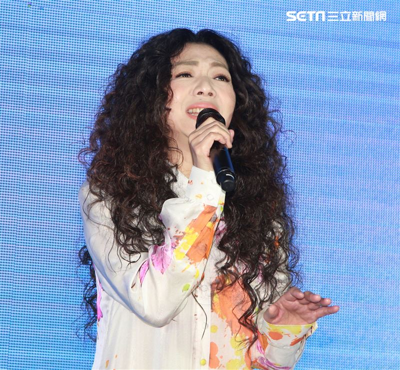 萬芳30台北小巨蛋演唱會售票暨加盟何樂音樂記者會。（記者邱榮吉/攝影）