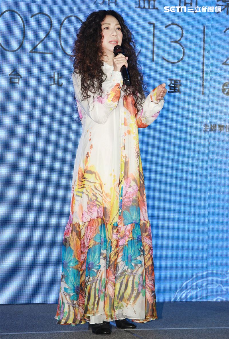 萬芳30台北小巨蛋演唱會售票暨加盟何樂音樂記者會。（記者邱榮吉/攝影）