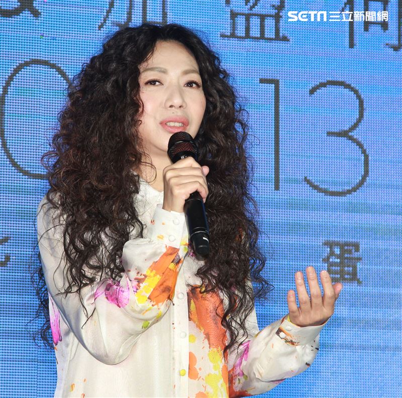 萬芳30台北小巨蛋演唱會售票暨加盟何樂音樂記者會。（記者邱榮吉/攝影）