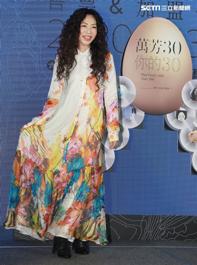 萬芳30台北小巨蛋演唱會售票暨加盟何樂音樂記者會。（記者邱榮吉/攝影）